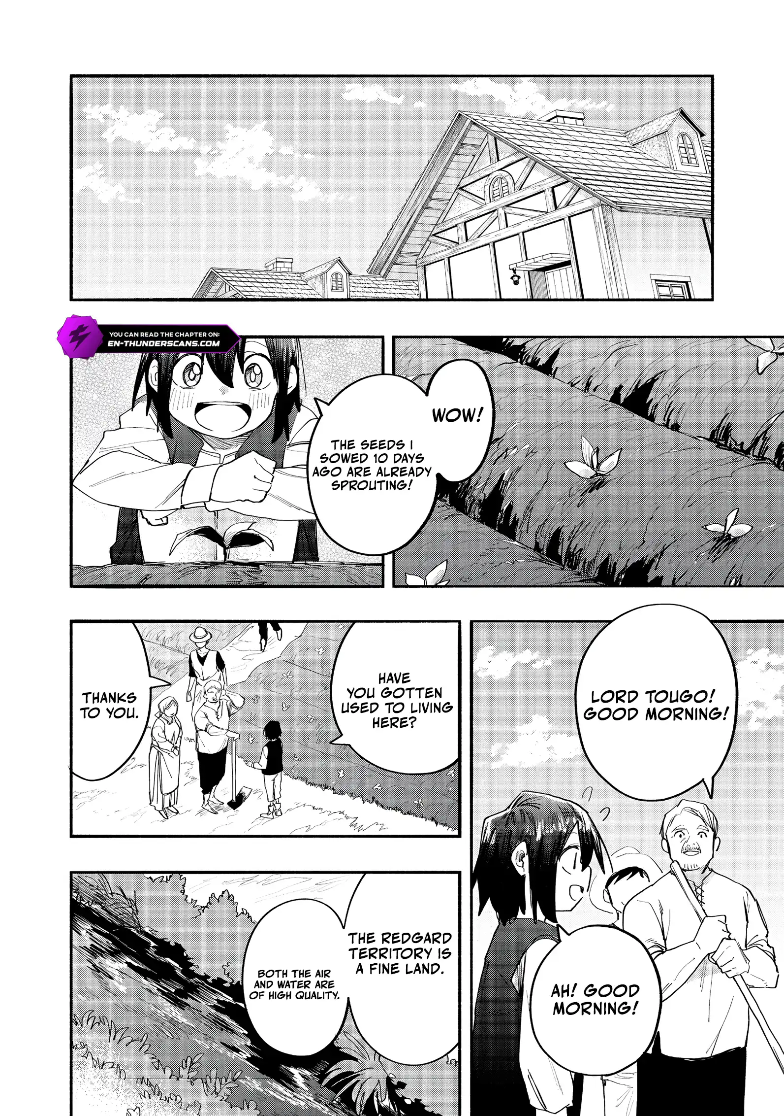 Kyou mo E ni Kaita Mochi ga Umai Chapter 47 — Page 30