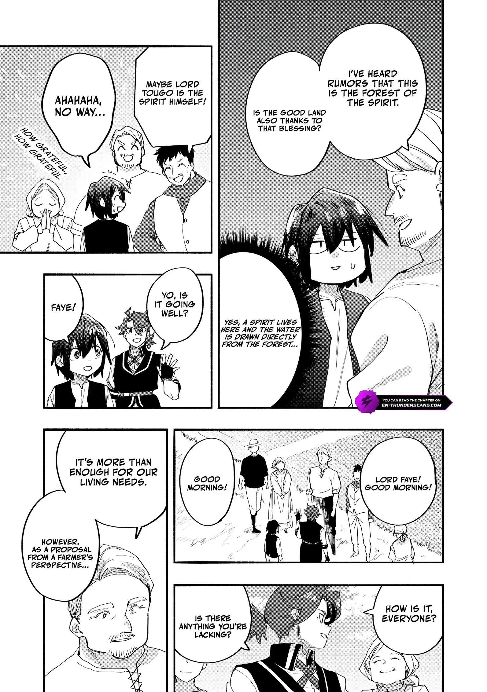 Kyou mo E ni Kaita Mochi ga Umai Chapter 47 — Page 31