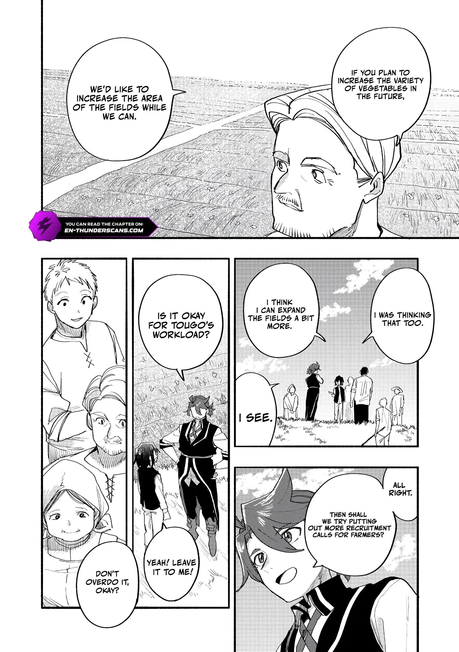 Kyou mo E ni Kaita Mochi ga Umai Chapter 47 — Page 32