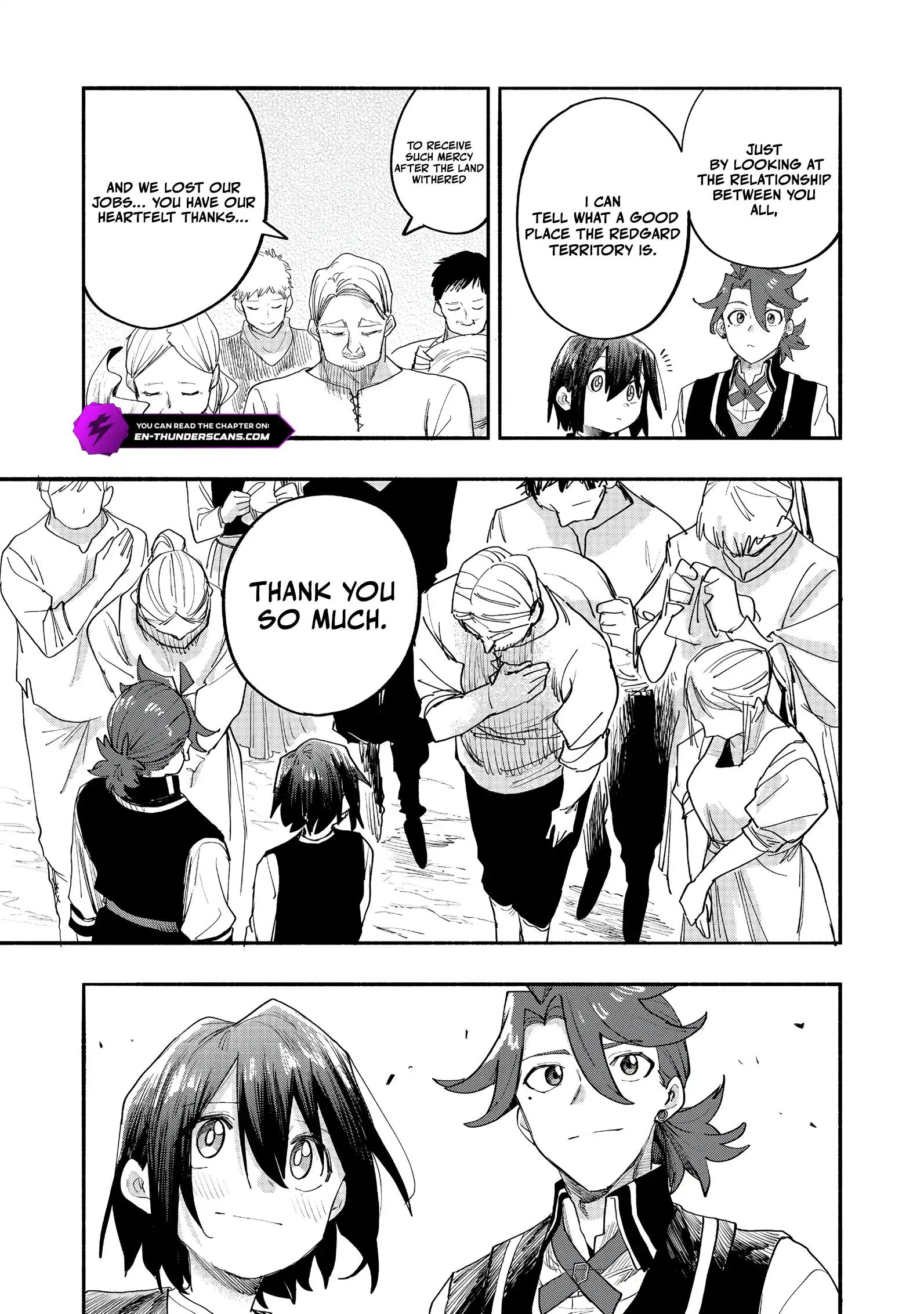 Kyou mo E ni Kaita Mochi ga Umai Chapter 47 — Page 33