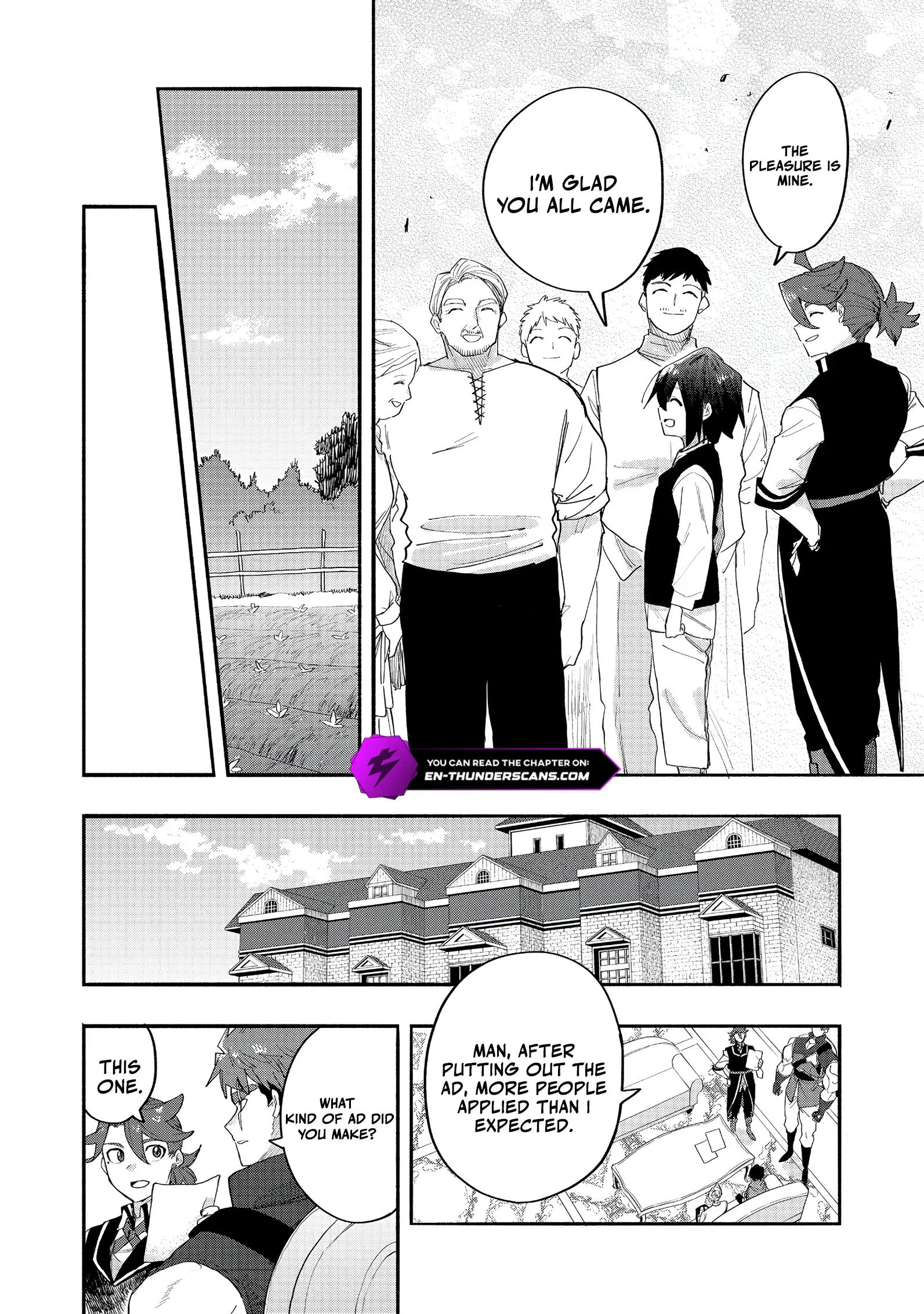 Kyou mo E ni Kaita Mochi ga Umai Chapter 47 — Page 34