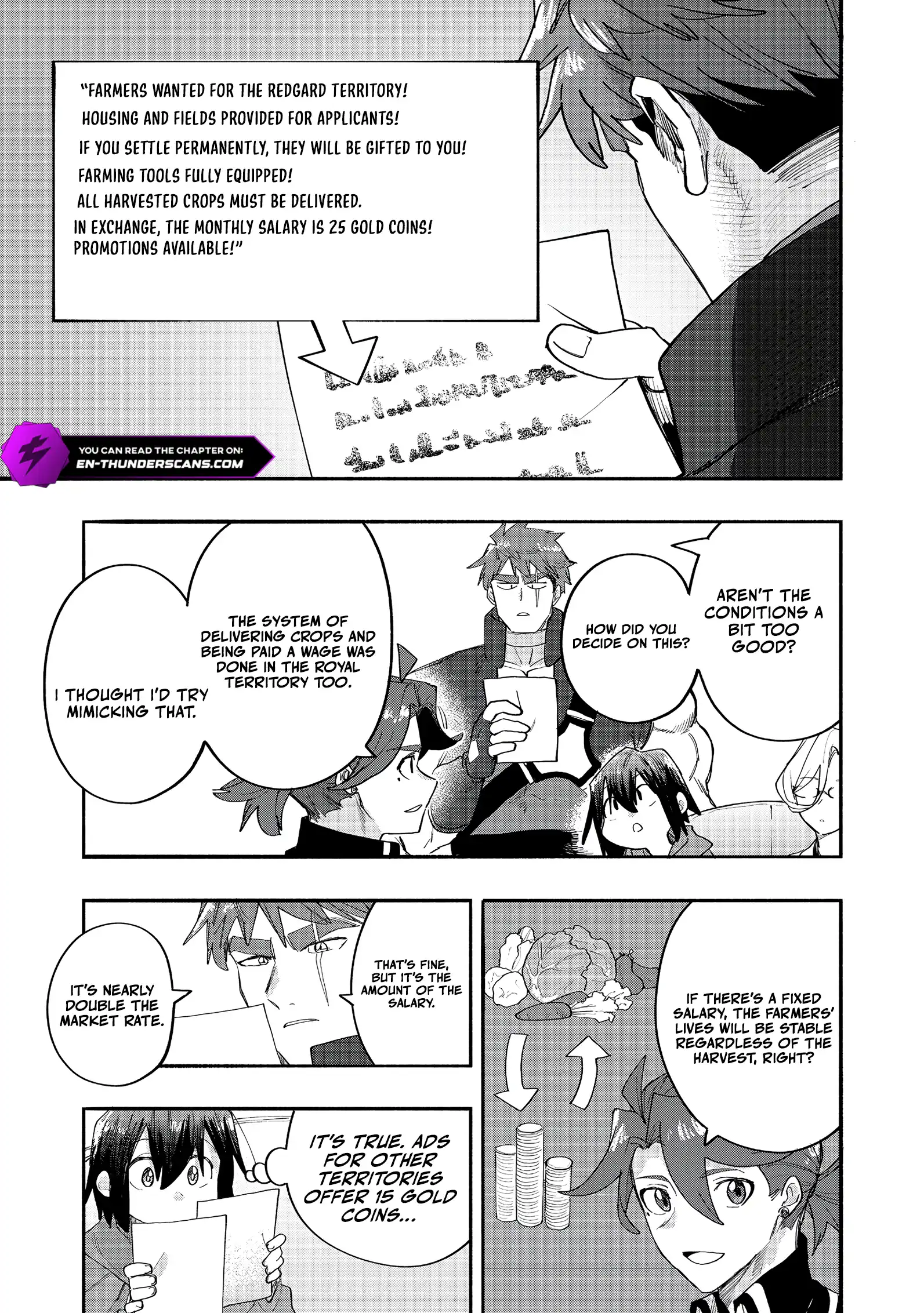 Kyou mo E ni Kaita Mochi ga Umai Chapter 47 — Page 35