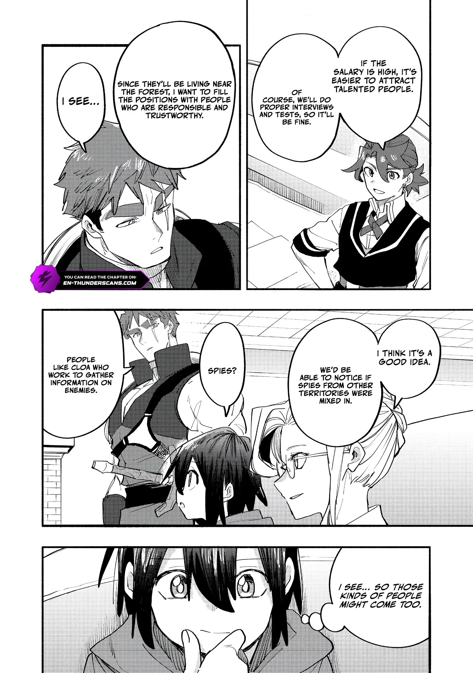 Kyou mo E ni Kaita Mochi ga Umai Chapter 47 — Page 36