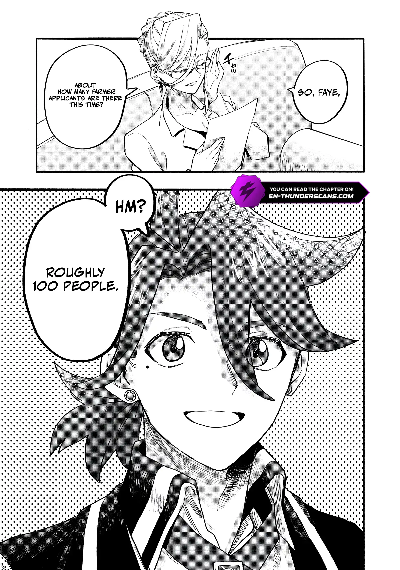 Kyou mo E ni Kaita Mochi ga Umai Chapter 47 — Page 37