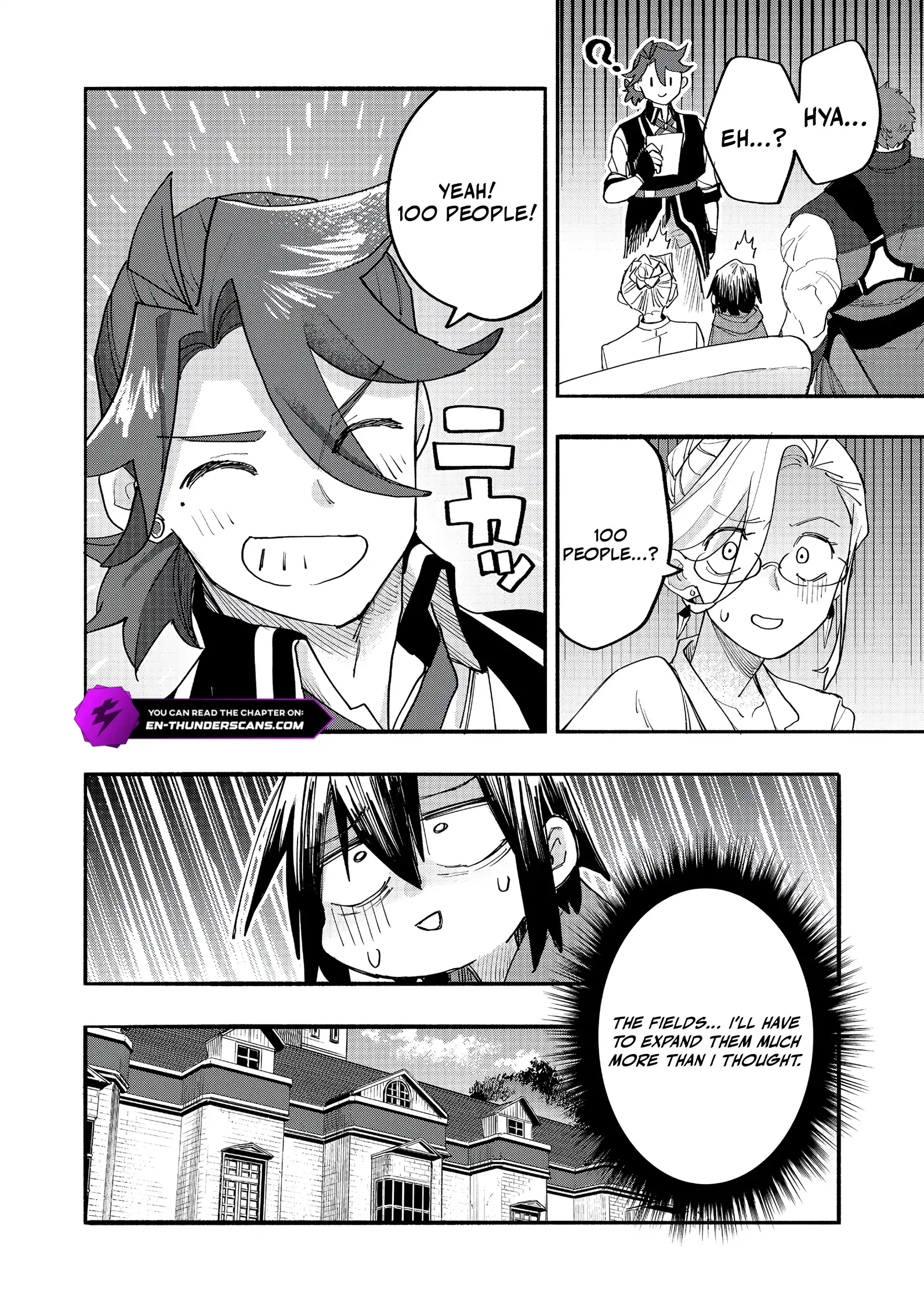 Kyou mo E ni Kaita Mochi ga Umai Chapter 47 — Page 38