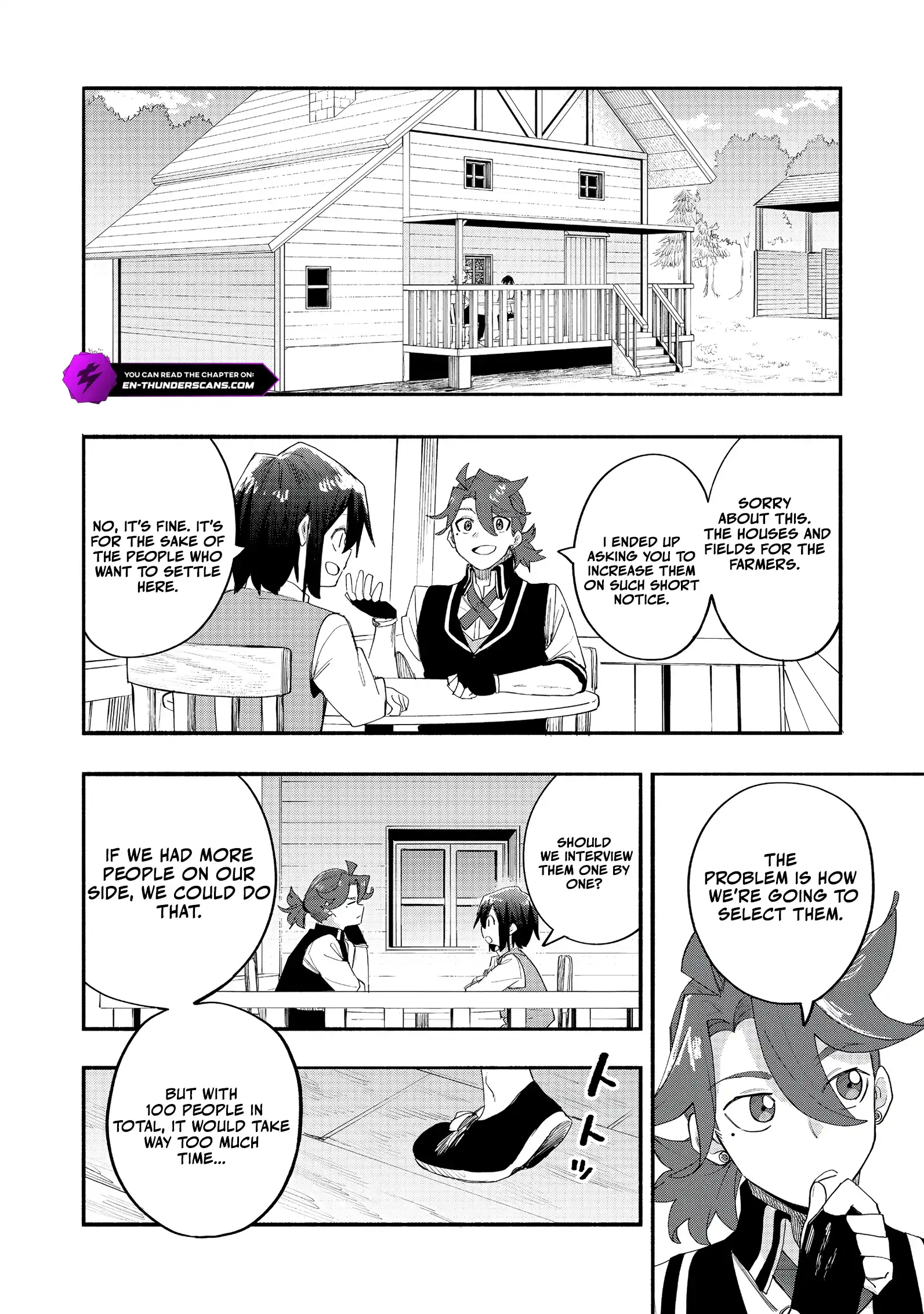 Kyou mo E ni Kaita Mochi ga Umai Chapter 48 — Page 6
