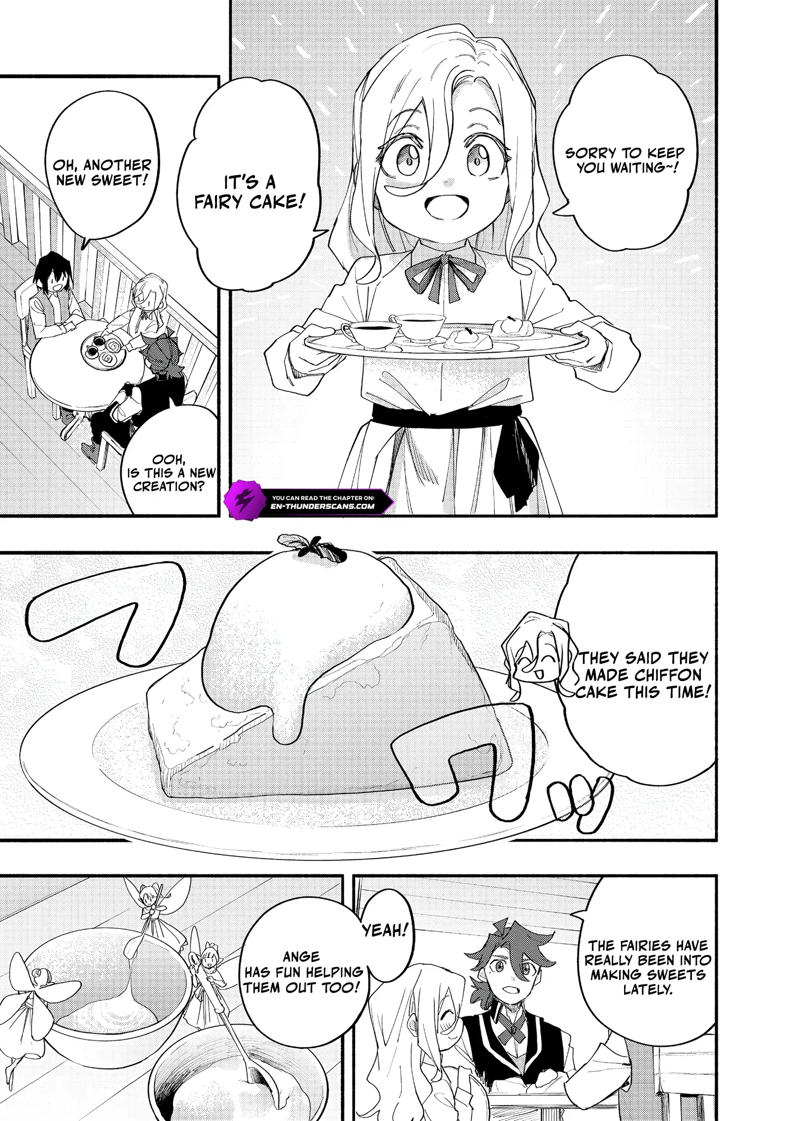 Kyou mo E ni Kaita Mochi ga Umai Chapter 48 — Page 7