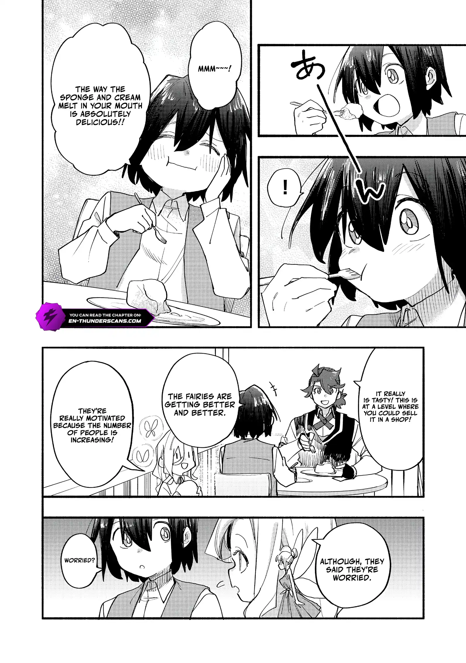 Kyou mo E ni Kaita Mochi ga Umai Chapter 48 — Page 8