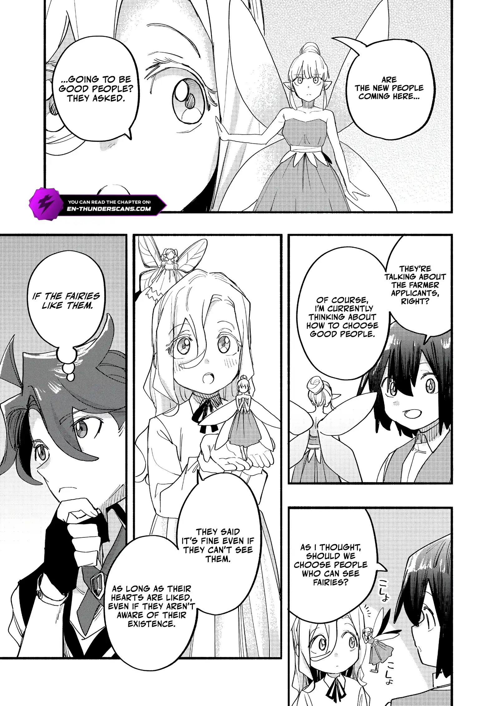 Kyou mo E ni Kaita Mochi ga Umai Chapter 48 — Page 9
