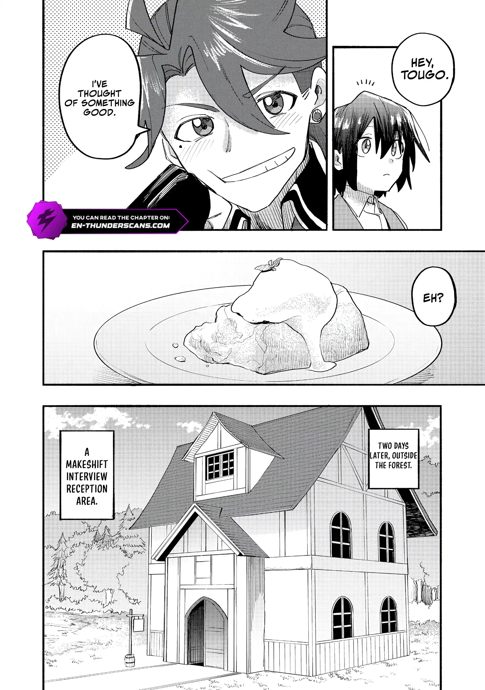 Kyou mo E ni Kaita Mochi ga Umai Chapter 48 — Page 10
