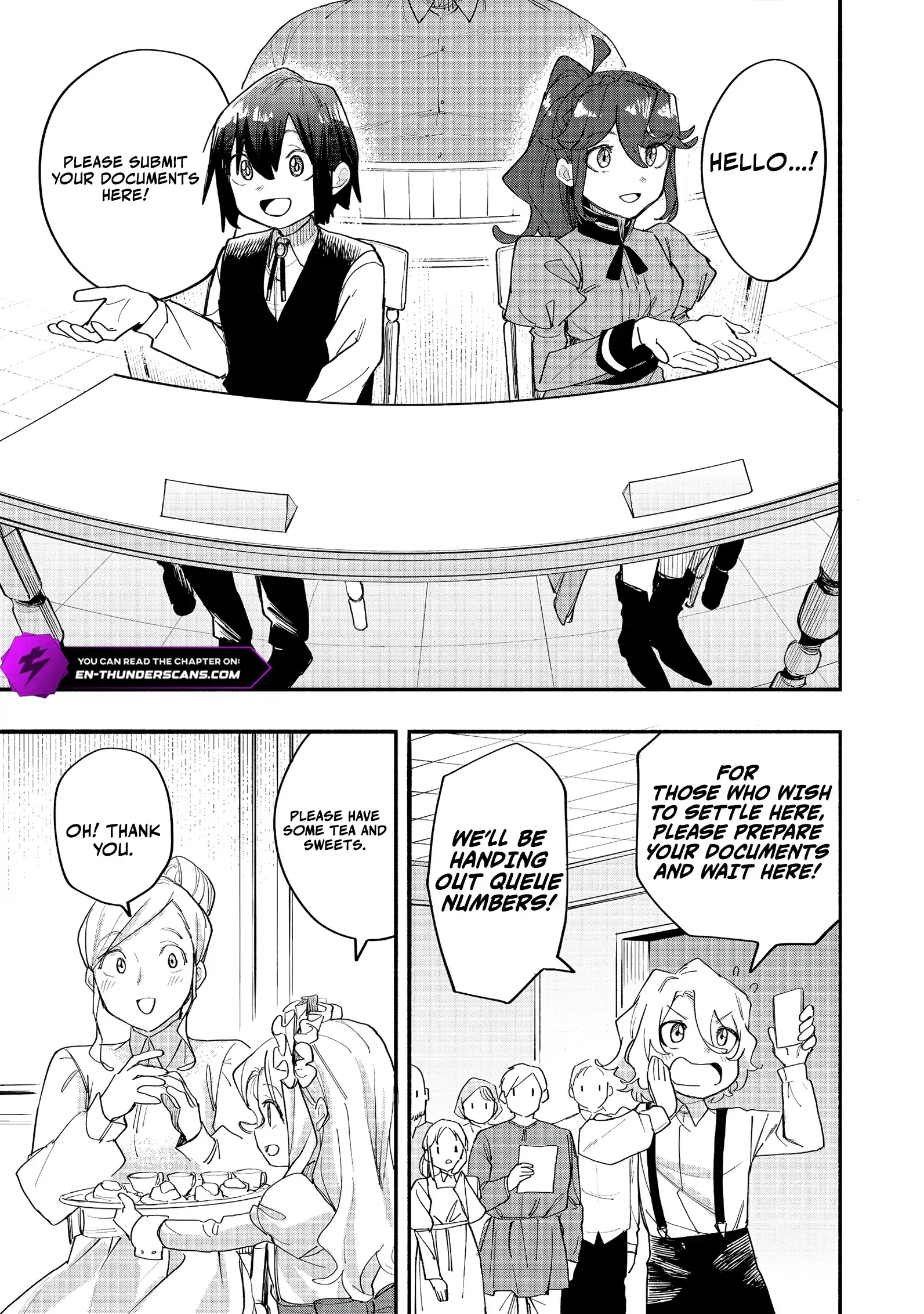 Kyou mo E ni Kaita Mochi ga Umai Chapter 48 — Page 11