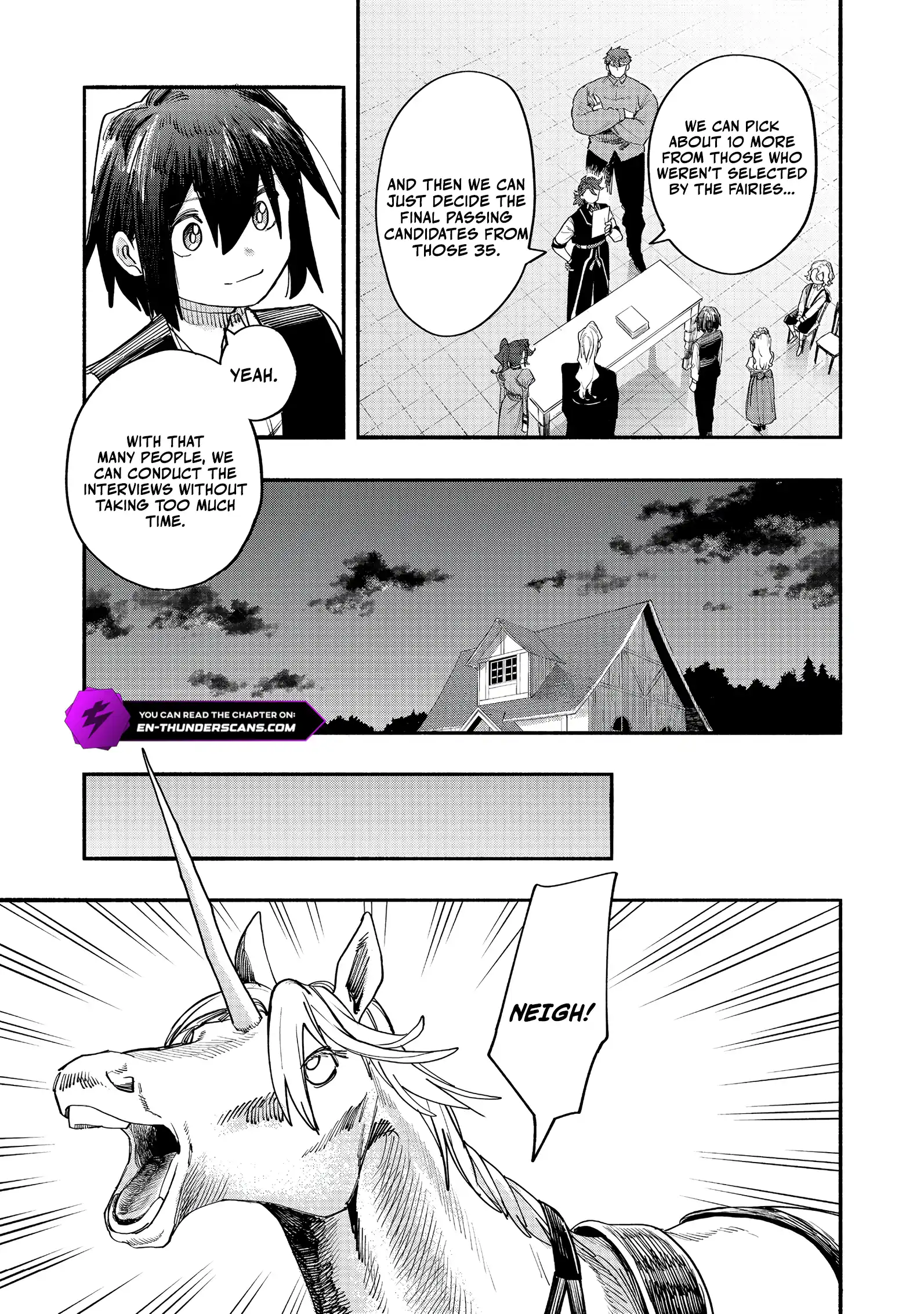 Kyou mo E ni Kaita Mochi ga Umai Chapter 48 — Page 19