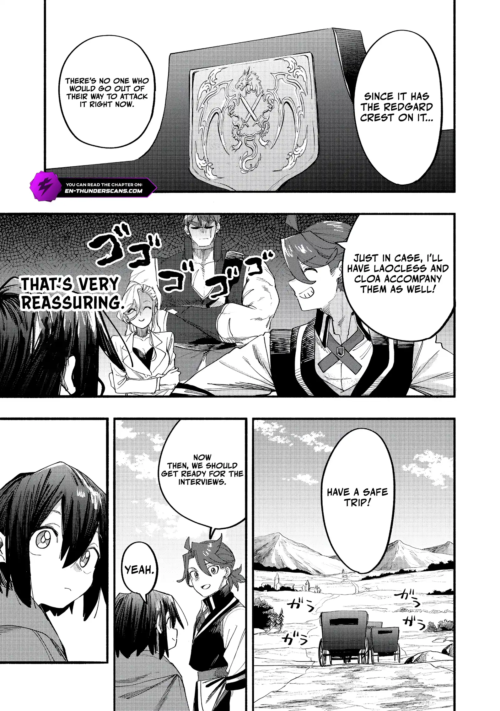 Kyou mo E ni Kaita Mochi ga Umai Chapter 48 — Page 21