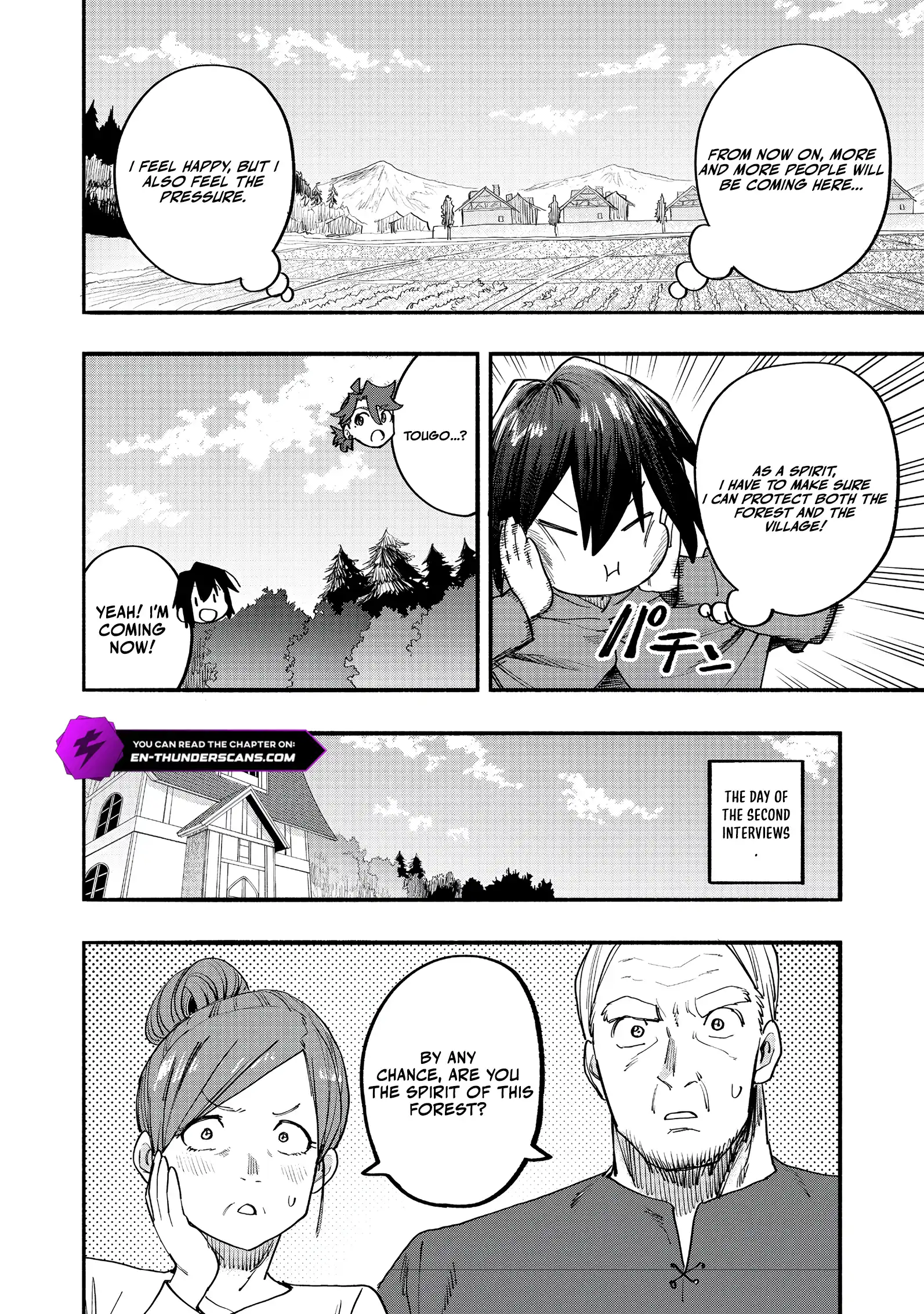 Kyou mo E ni Kaita Mochi ga Umai Chapter 48 — Page 22
