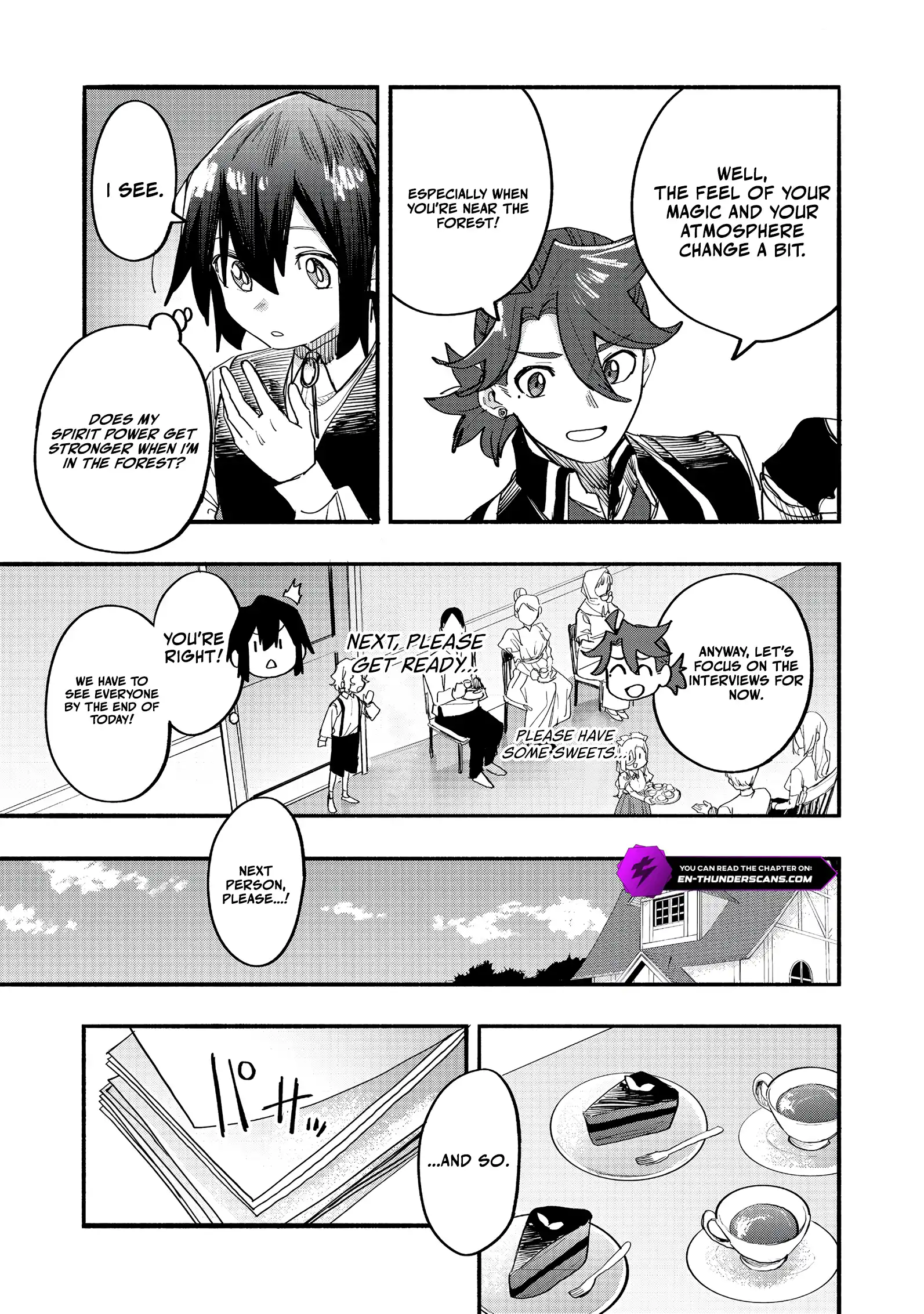 Kyou mo E ni Kaita Mochi ga Umai Chapter 48 — Page 25