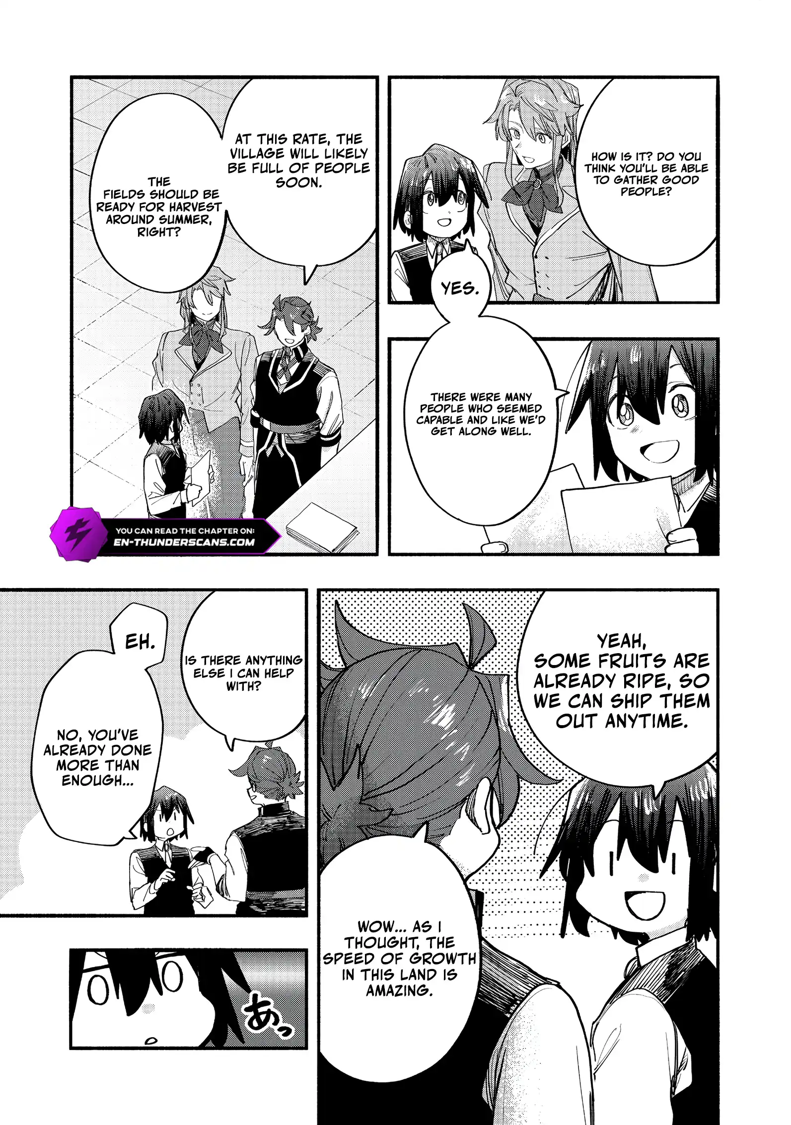 Kyou mo E ni Kaita Mochi ga Umai Chapter 48 — Page 27