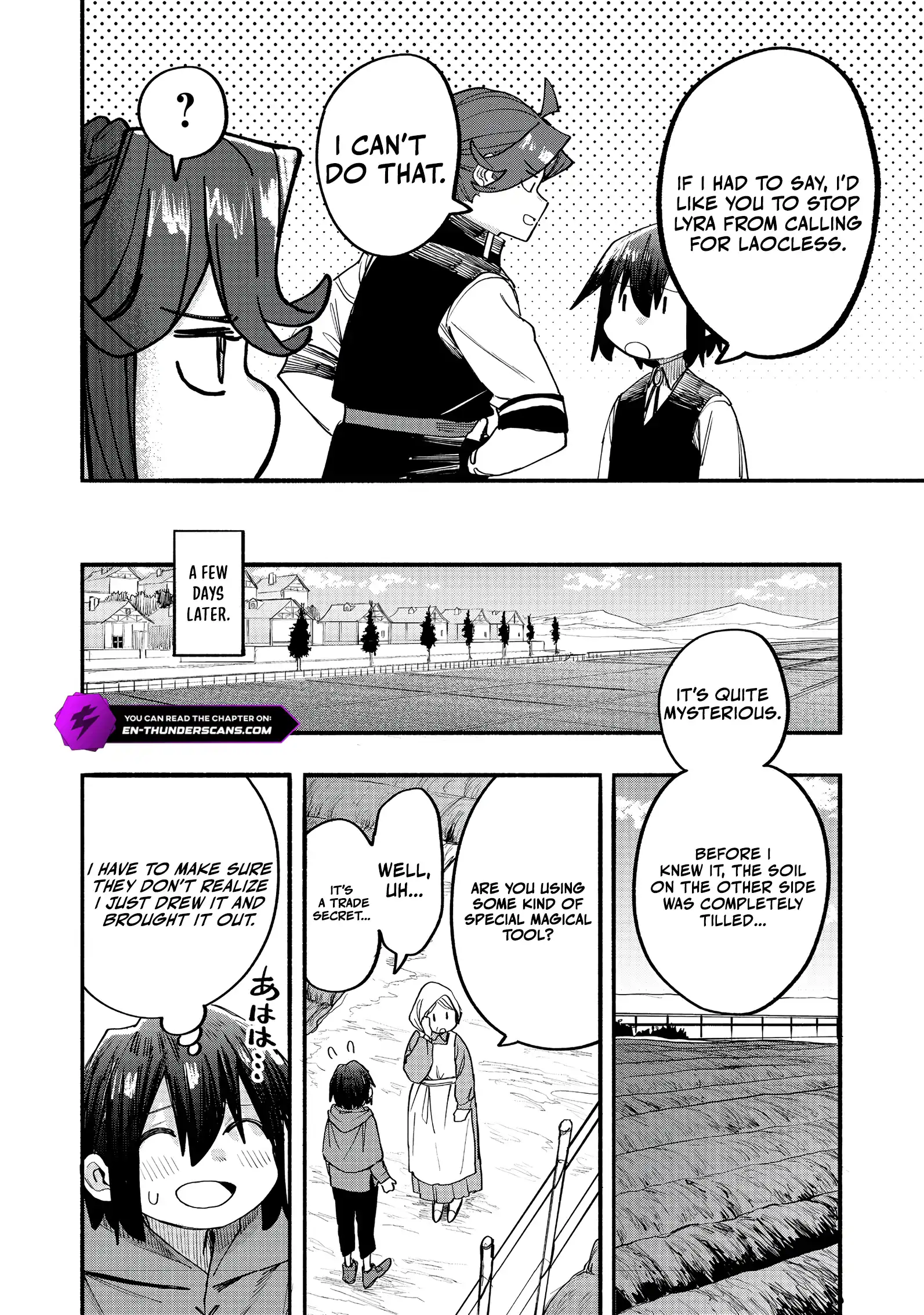 Kyou mo E ni Kaita Mochi ga Umai Chapter 48 — Page 28
