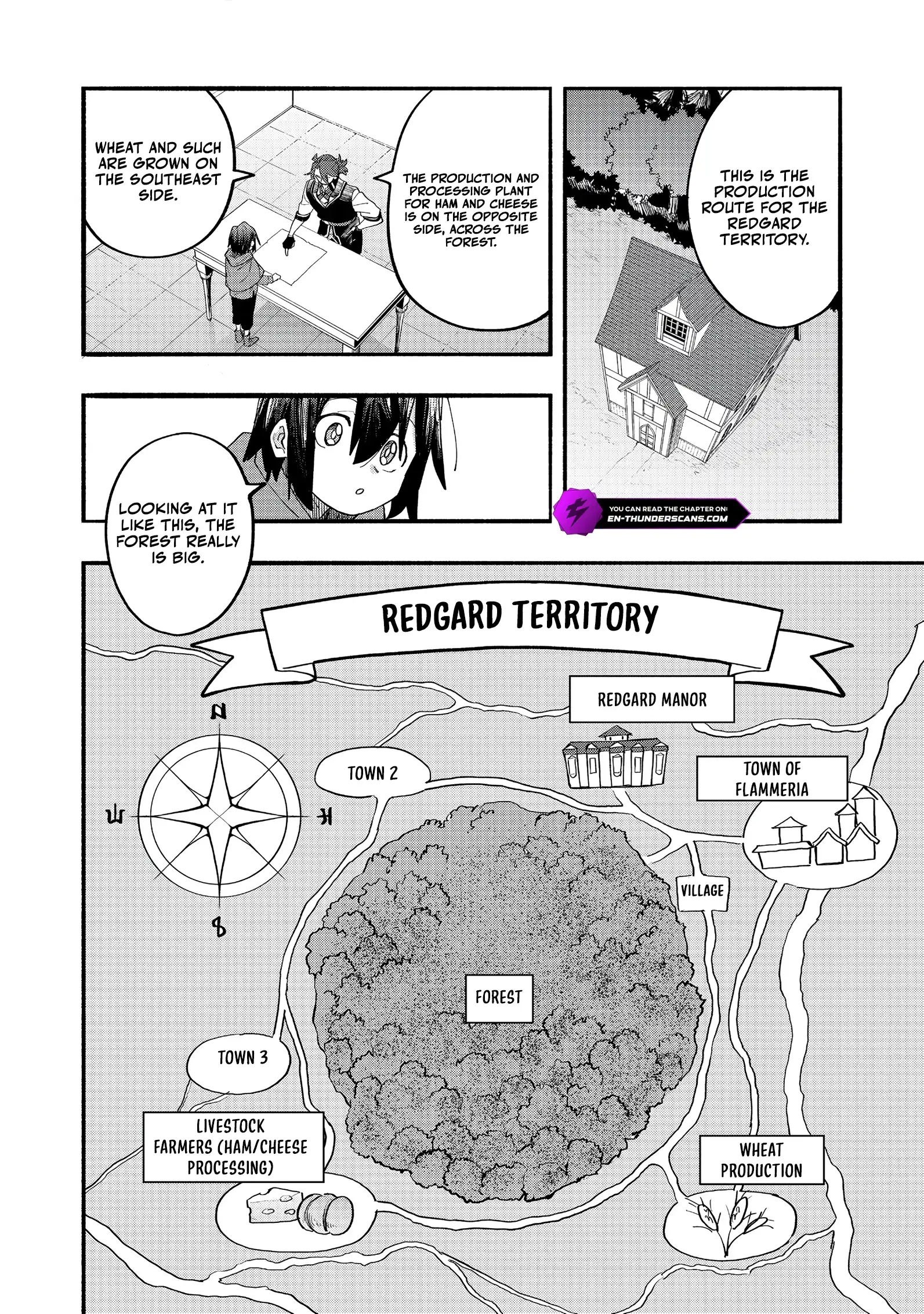 Kyou mo E ni Kaita Mochi ga Umai Chapter 48 — Page 30