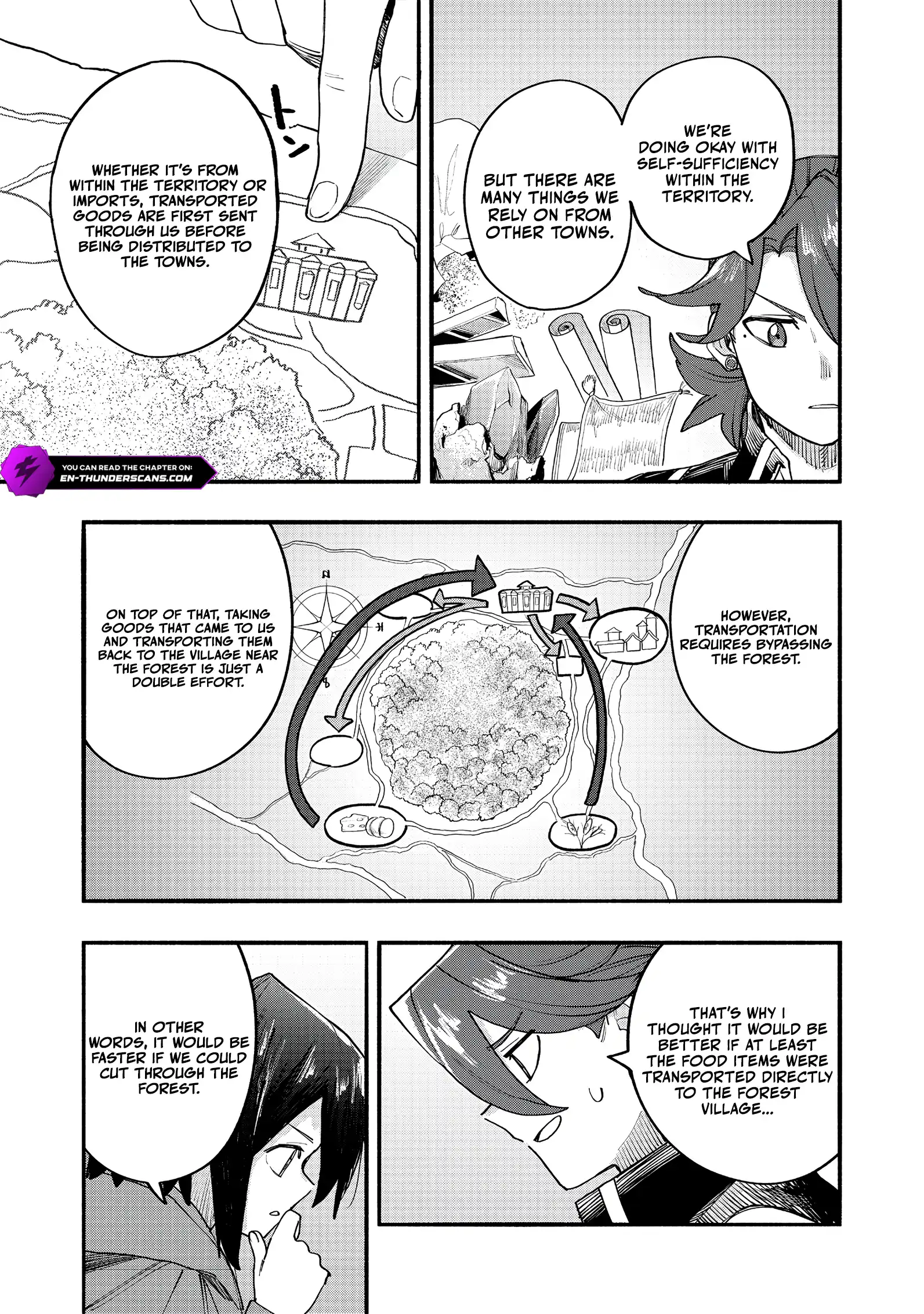 Kyou mo E ni Kaita Mochi ga Umai Chapter 48 — Page 31