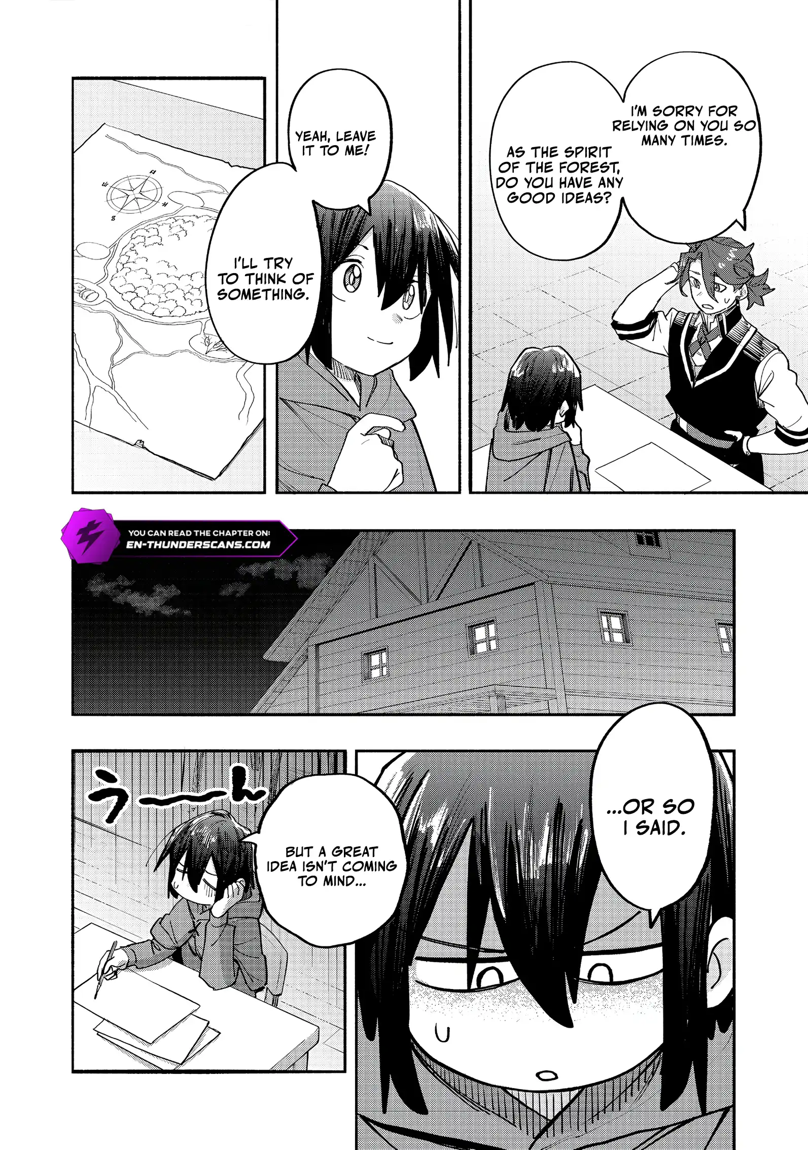 Kyou mo E ni Kaita Mochi ga Umai Chapter 48 — Page 32