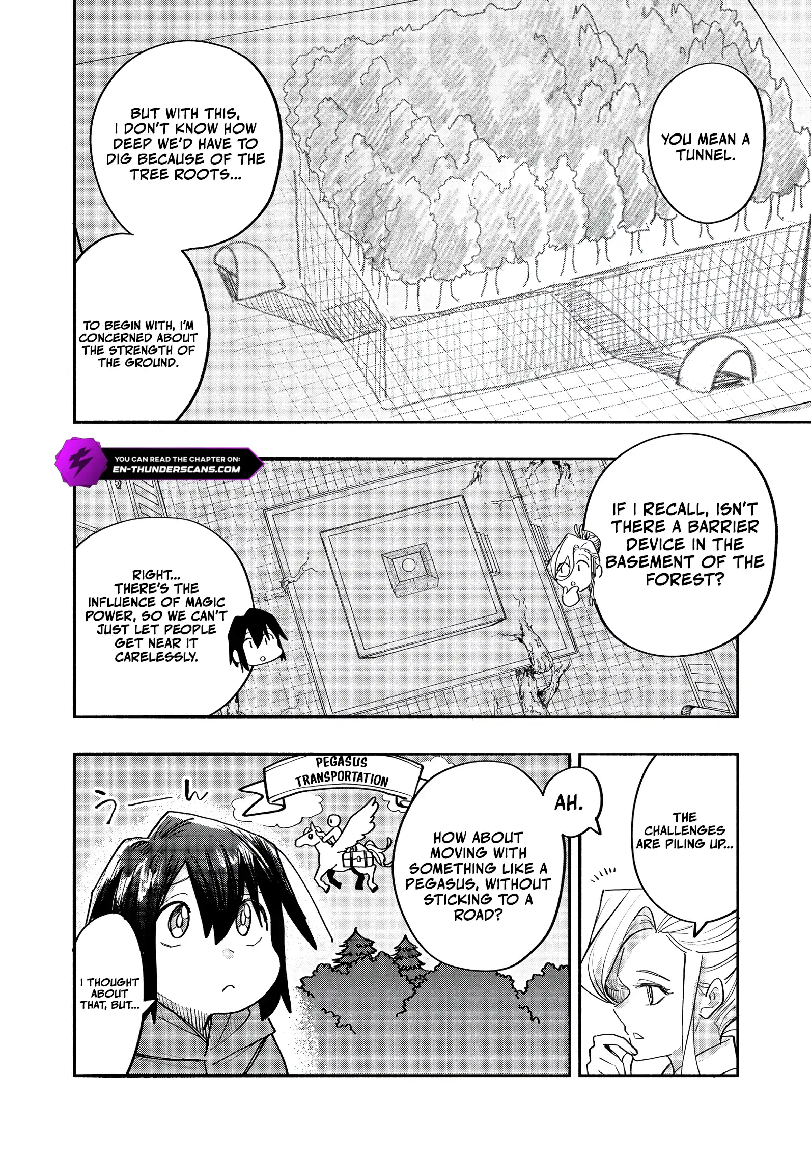 Kyou mo E ni Kaita Mochi ga Umai Chapter 48 — Page 34