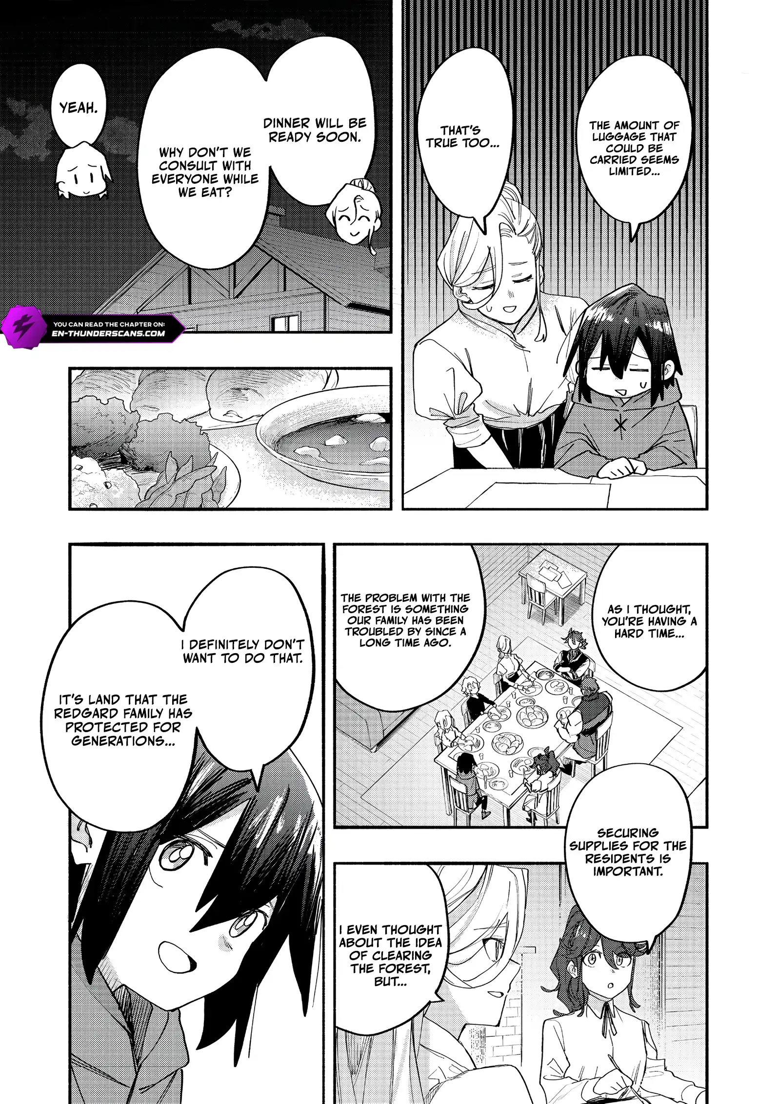 Kyou mo E ni Kaita Mochi ga Umai Chapter 48 — Page 35