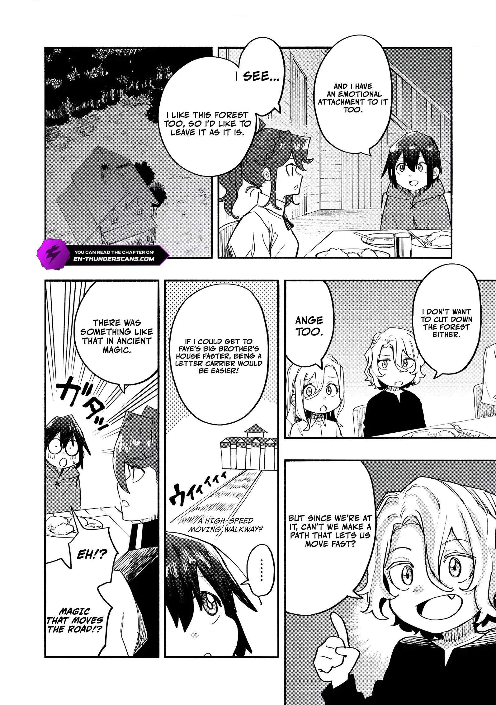 Kyou mo E ni Kaita Mochi ga Umai Chapter 48 — Page 36