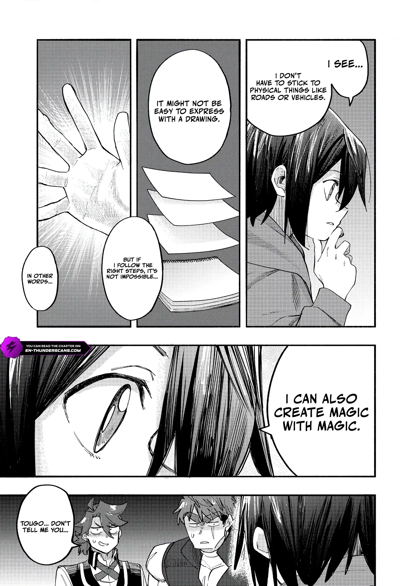 Kyou mo E ni Kaita Mochi ga Umai Chapter 48 — Page 39