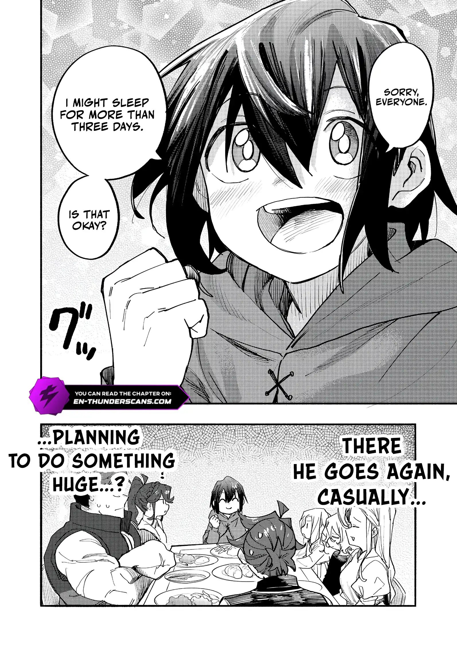 Kyou mo E ni Kaita Mochi ga Umai Chapter 48 — Page 40