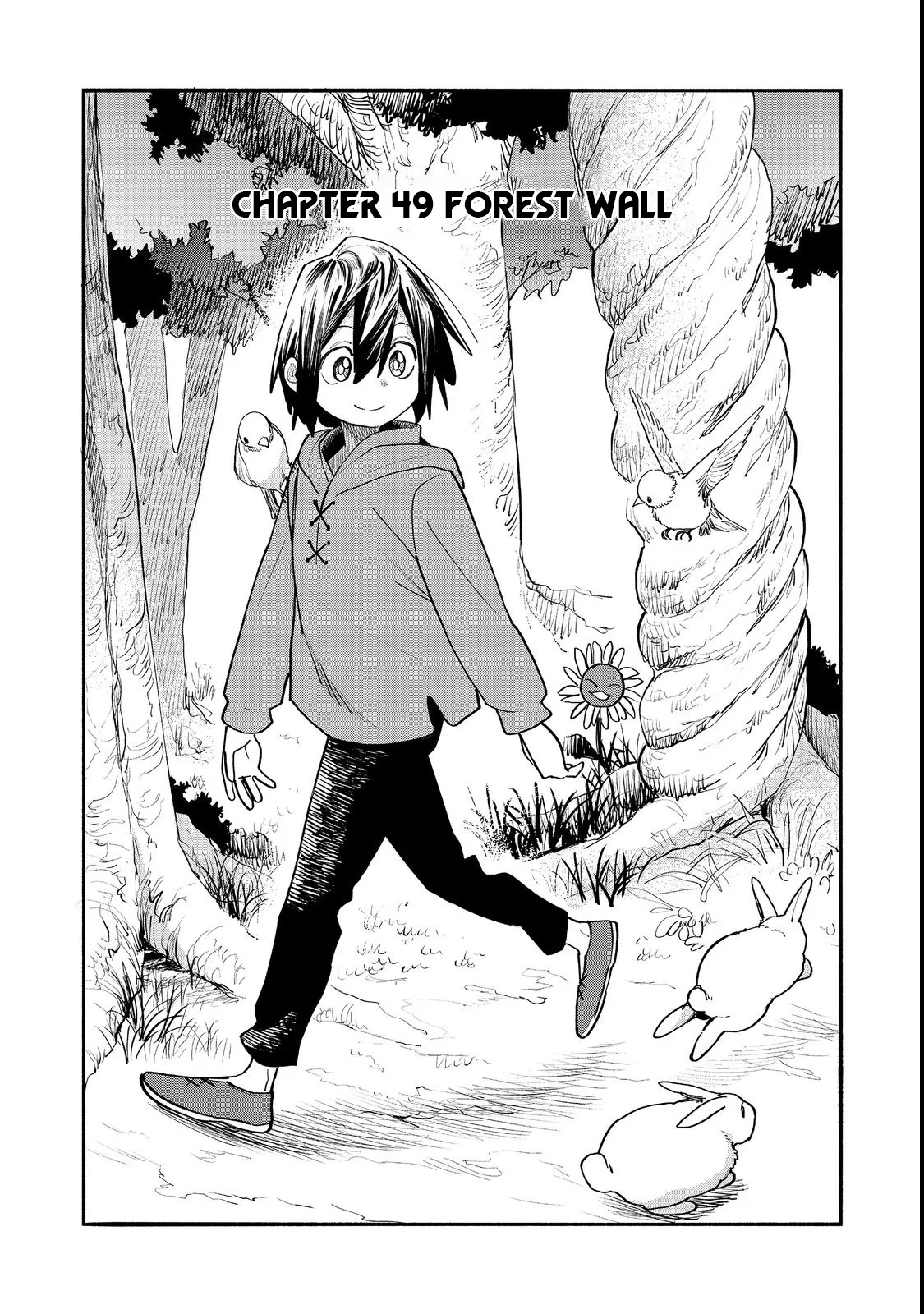 Kyou mo E ni Kaita Mochi ga Umai Chapter 49 — Page 3