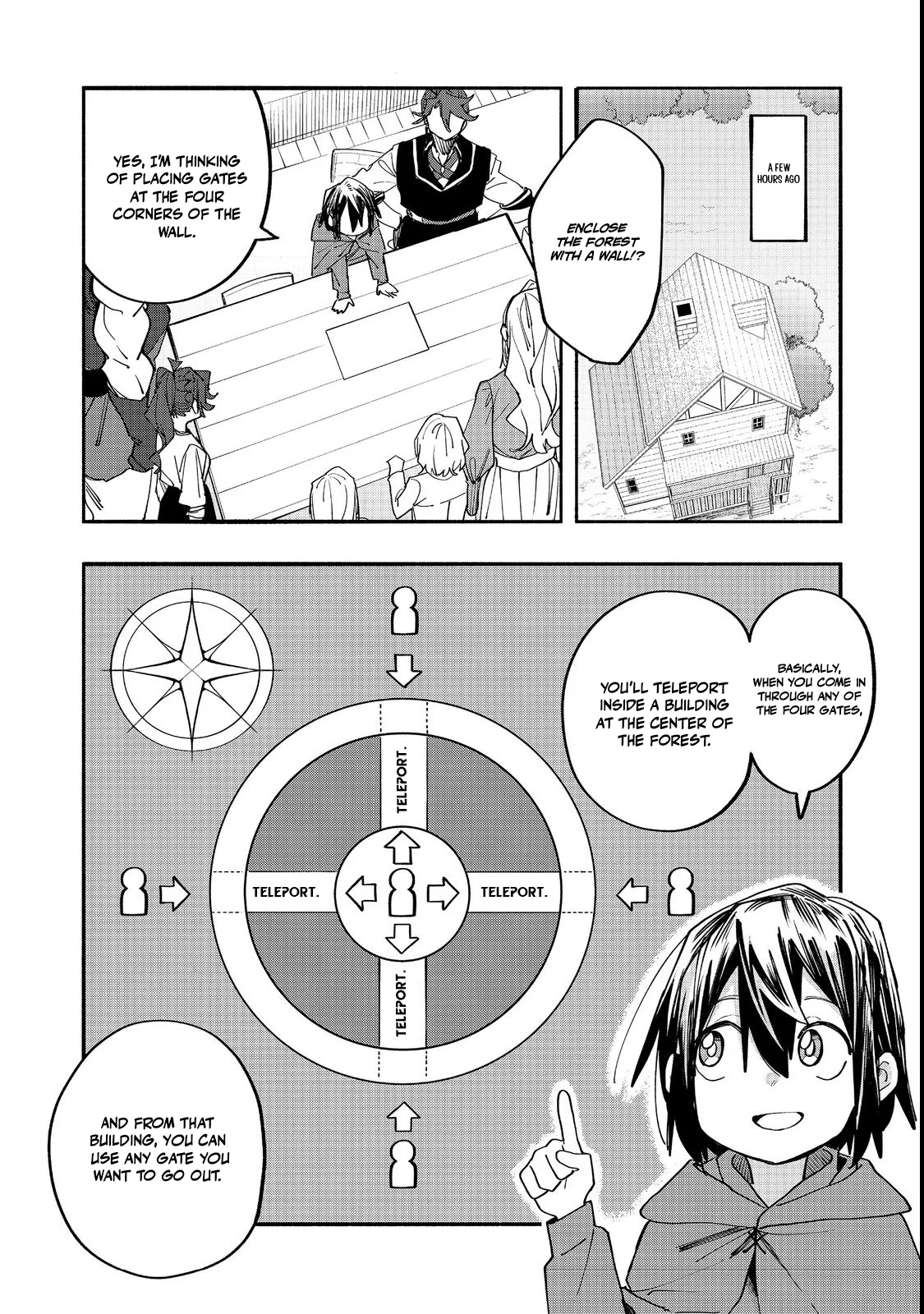 Kyou mo E ni Kaita Mochi ga Umai Chapter 49 — Page 4