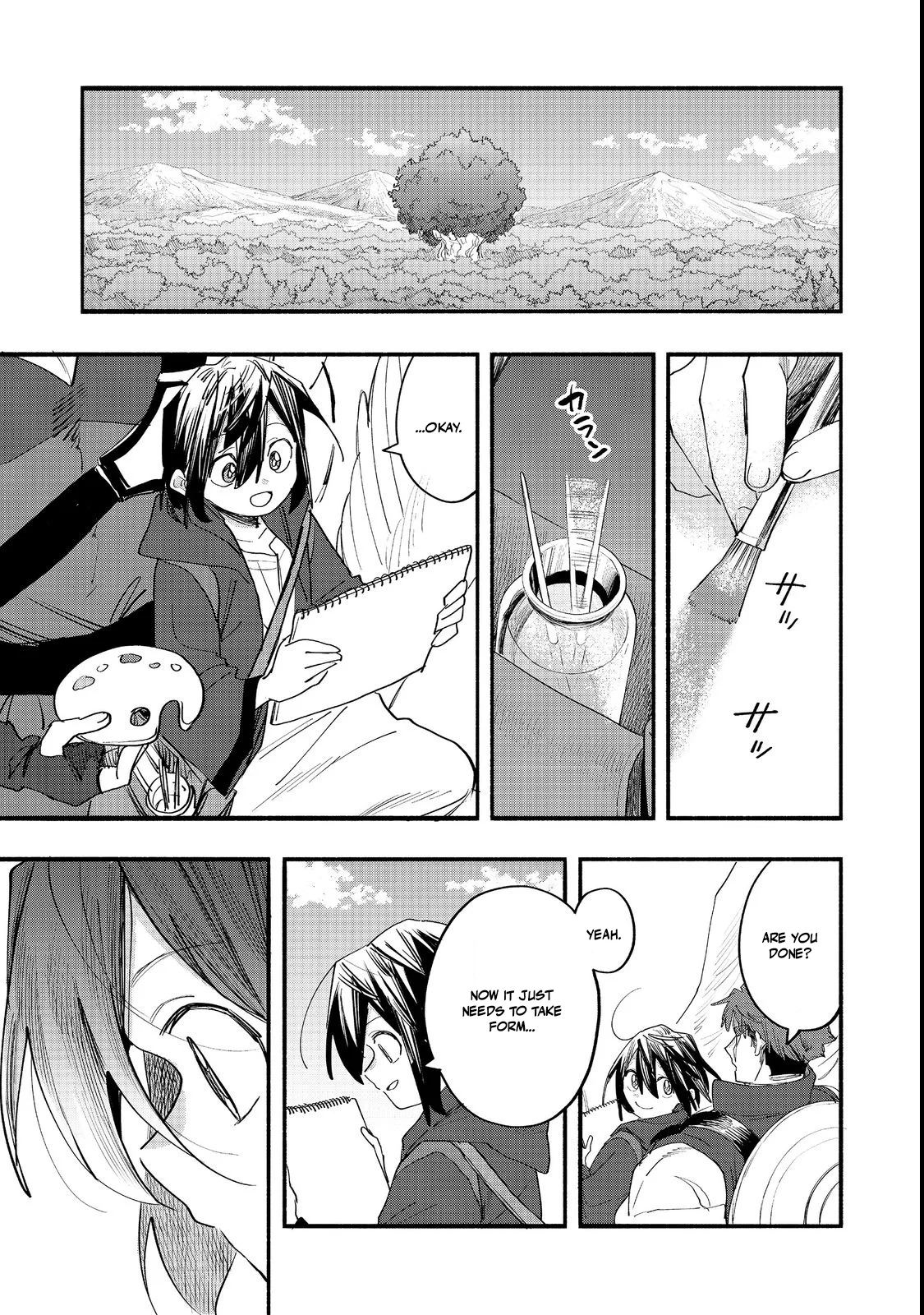 Kyou mo E ni Kaita Mochi ga Umai Chapter 49 — Page 11