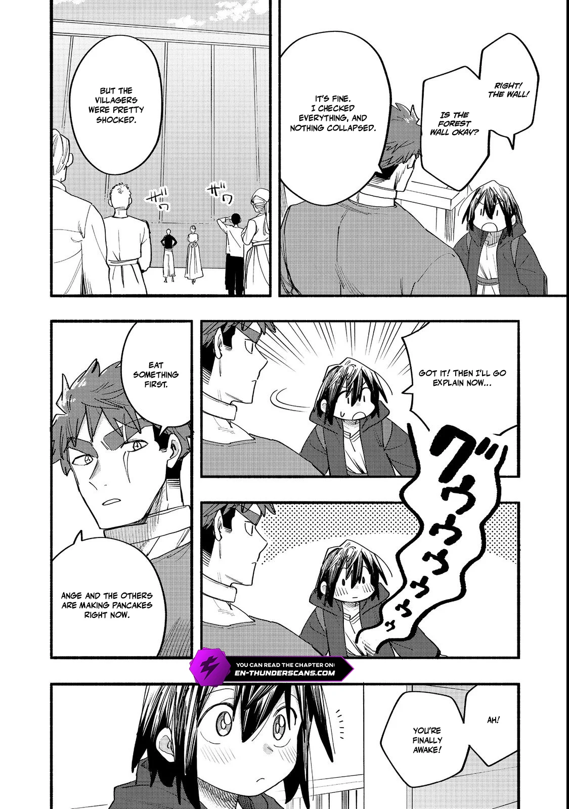 Kyou mo E ni Kaita Mochi ga Umai Chapter 49 — Page 20