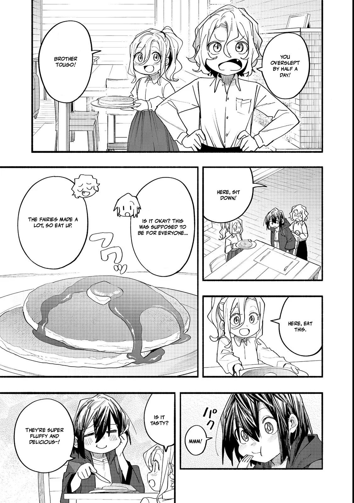 Kyou mo E ni Kaita Mochi ga Umai Chapter 49 — Page 21