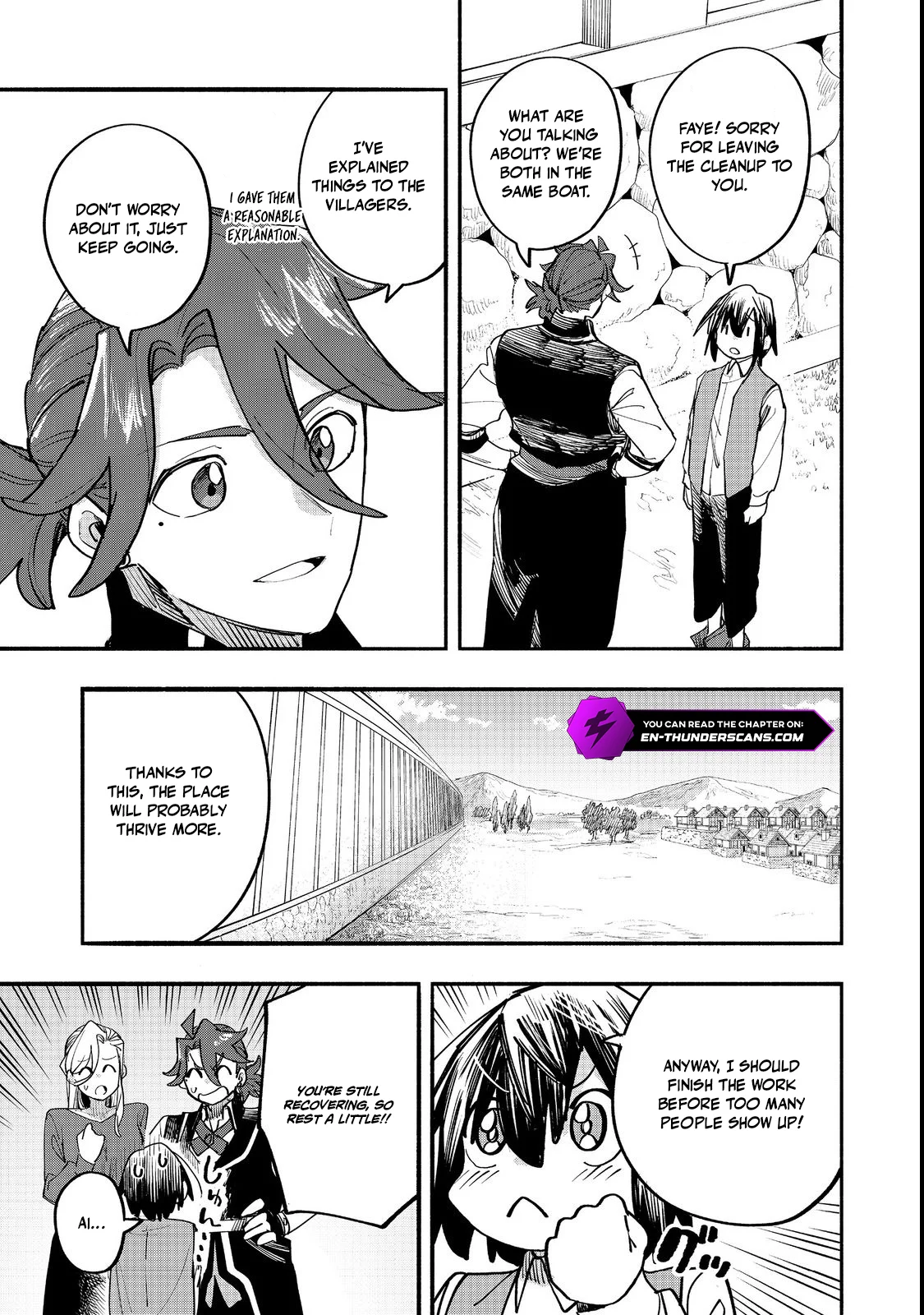Kyou mo E ni Kaita Mochi ga Umai Chapter 49 — Page 25