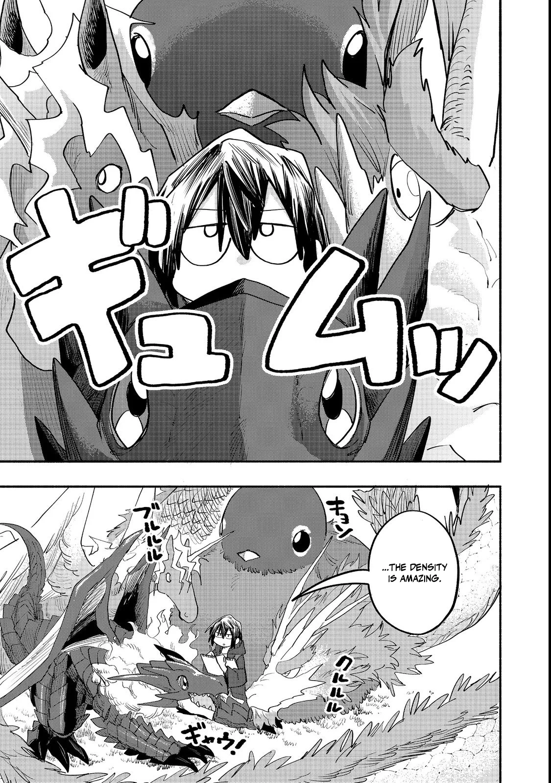 Kyou mo E ni Kaita Mochi ga Umai Chapter 49 — Page 27