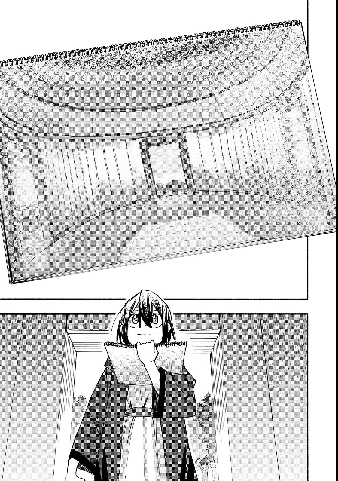 Kyou mo E ni Kaita Mochi ga Umai Chapter 49 — Page 33
