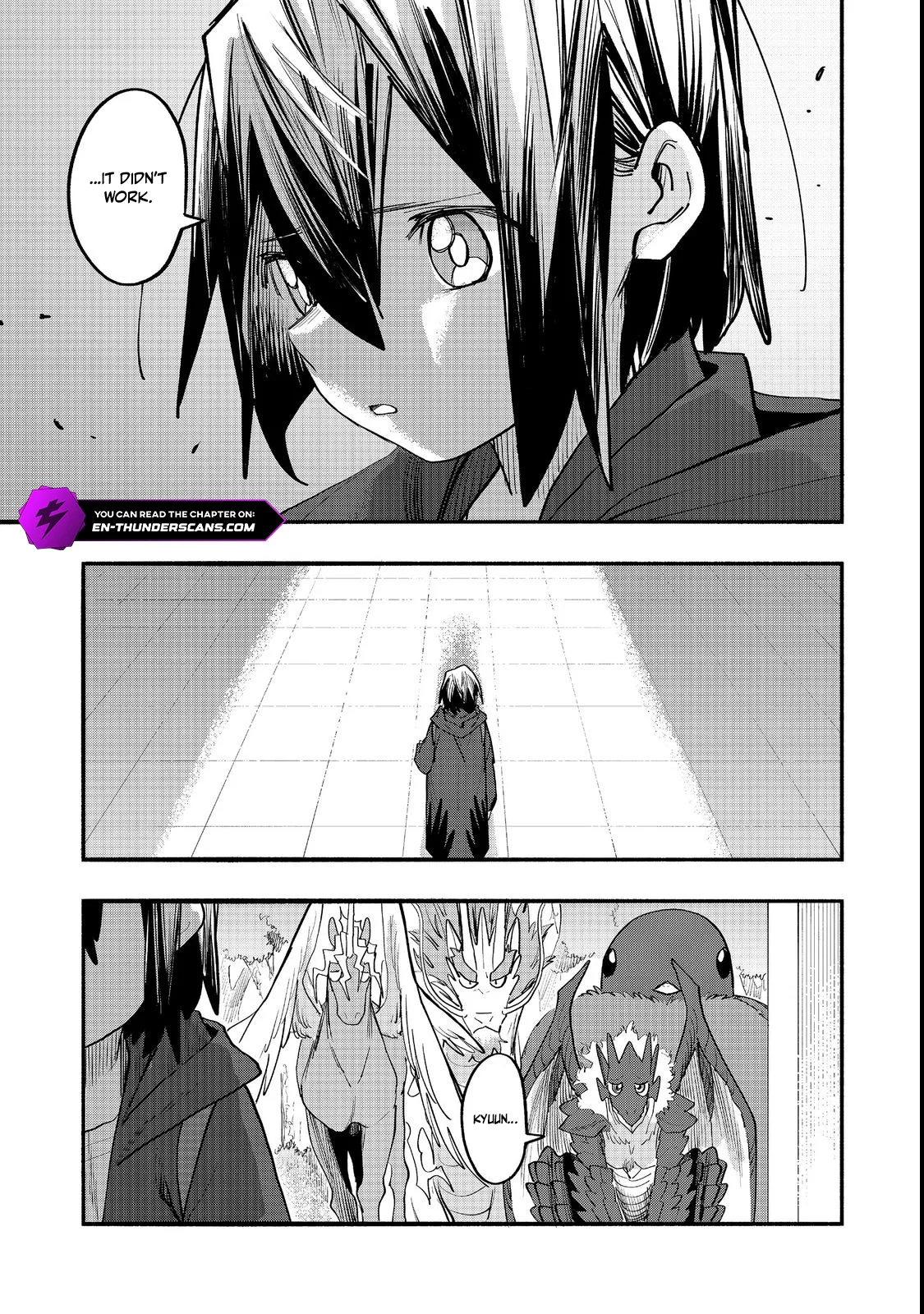 Kyou mo E ni Kaita Mochi ga Umai Chapter 49 — Page 35