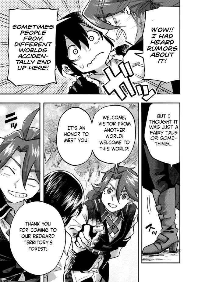 Kyou mo E ni Kaita Mochi ga Umai Chapter 5 — Page 7