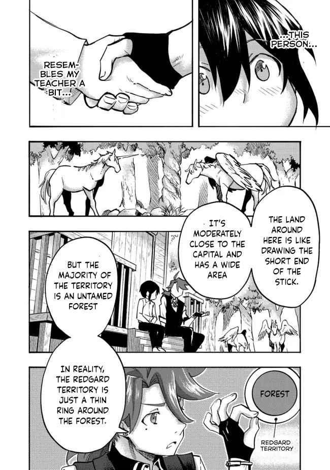 Kyou mo E ni Kaita Mochi ga Umai Chapter 5 — Page 8
