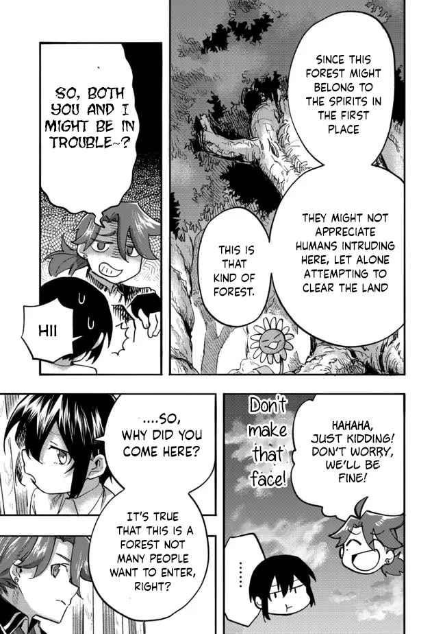 Kyou mo E ni Kaita Mochi ga Umai Chapter 5 — Page 9