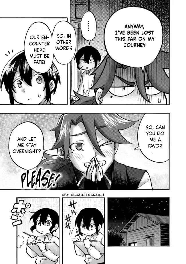 Kyou mo E ni Kaita Mochi ga Umai Chapter 5 — Page 13