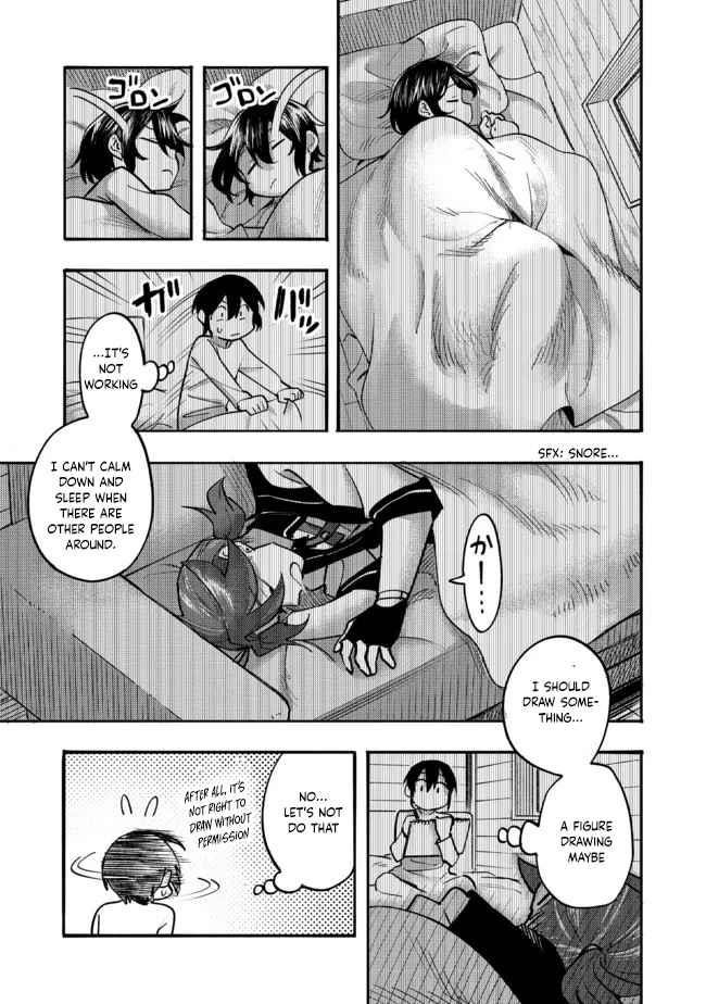 Kyou mo E ni Kaita Mochi ga Umai Chapter 5 — Page 17
