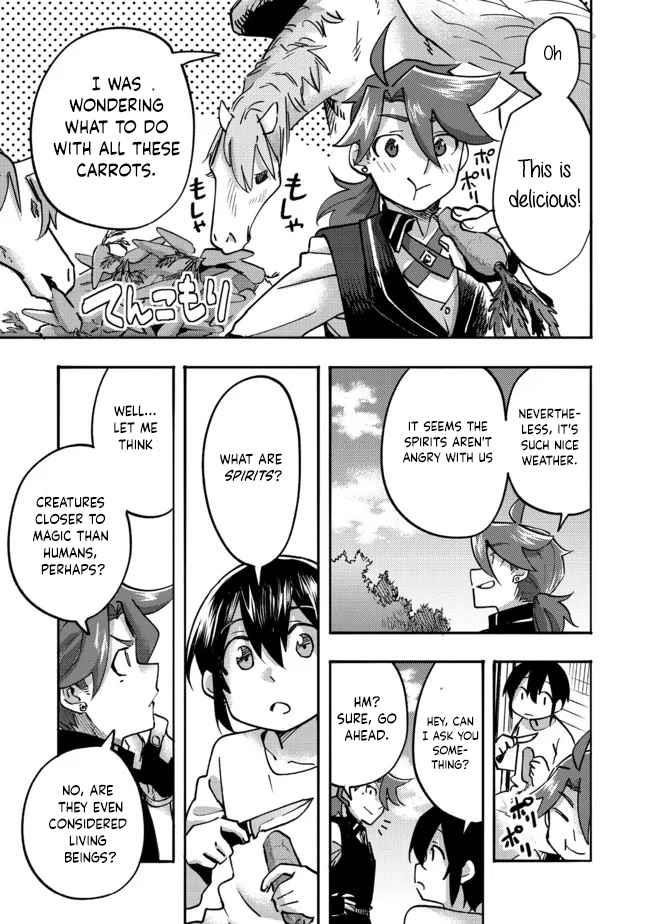 Kyou mo E ni Kaita Mochi ga Umai Chapter 5 — Page 19