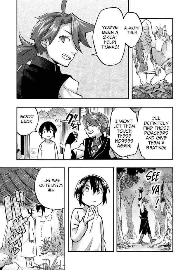 Kyou mo E ni Kaita Mochi ga Umai Chapter 5 — Page 21