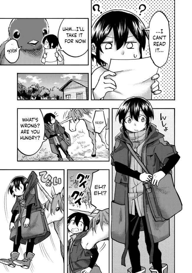 Kyou mo E ni Kaita Mochi ga Umai Chapter 5 — Page 23