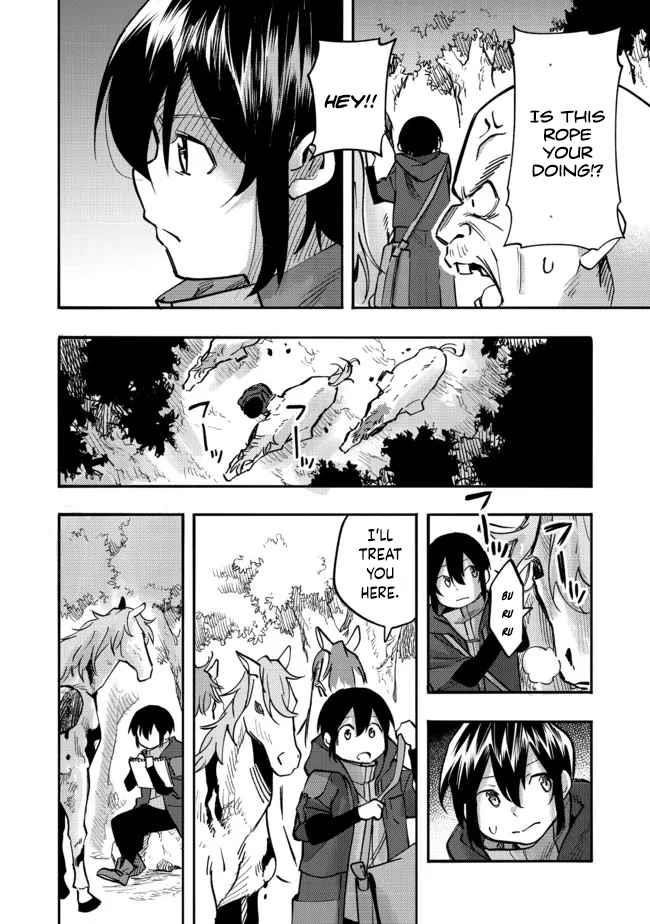 Kyou mo E ni Kaita Mochi ga Umai Chapter 5 — Page 34