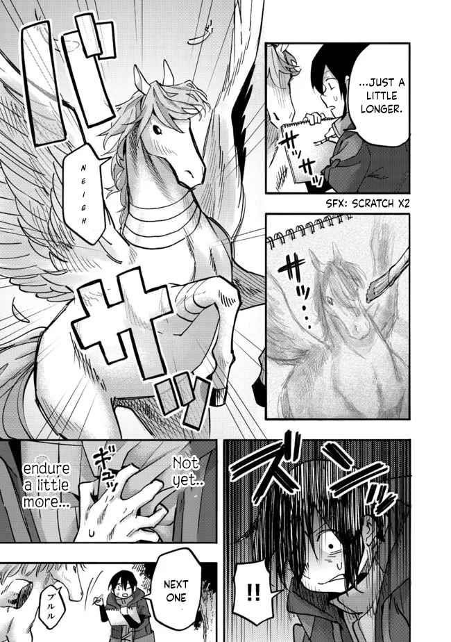 Kyou mo E ni Kaita Mochi ga Umai Chapter 5 — Page 35