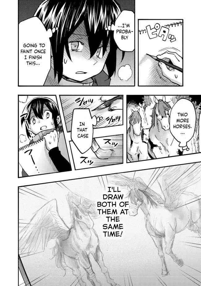 Kyou mo E ni Kaita Mochi ga Umai Chapter 5 — Page 36