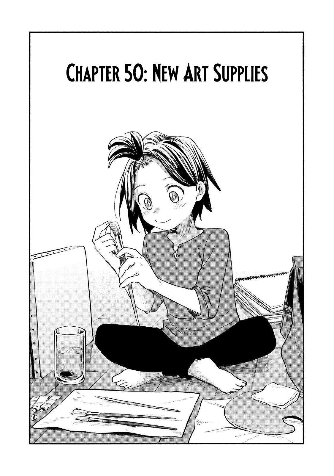 Kyou mo E ni Kaita Mochi ga Umai Chapter 50 — Page 3